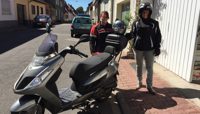 Abschied von der Kymco