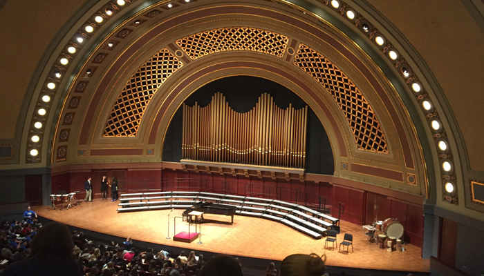 Chortraining in Ann Arbor