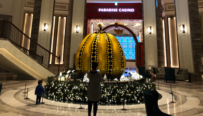 Nettes Hotel und dann ab ins Casino