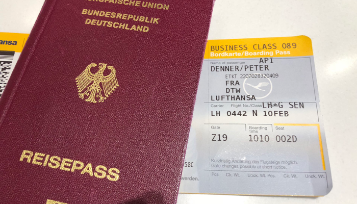 Auf nach Hause … darf mal wieder vorn sitzen