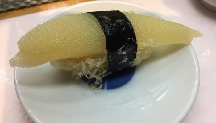 Sushi in Tokyo