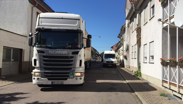Der Truck kommt Der Truck kommt