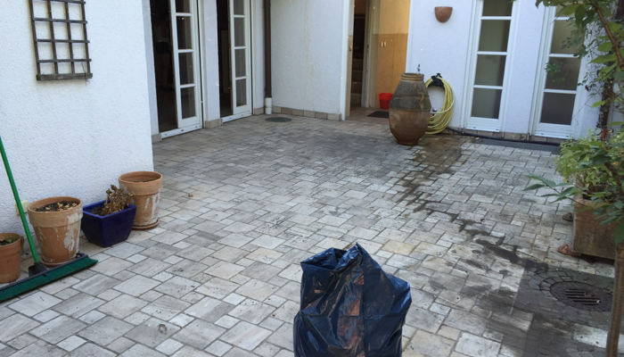Clean up … zur Hausübergabe