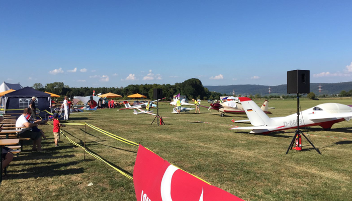 Flugtag in Walldorf