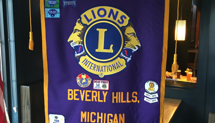 Lions Meeting