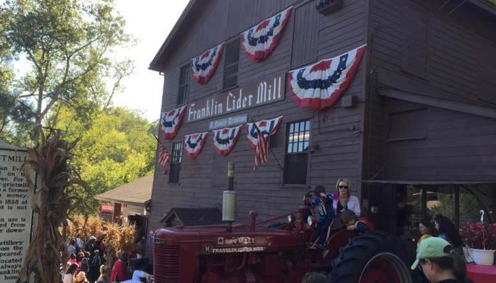 Trip zur Cider Mill – Mühle