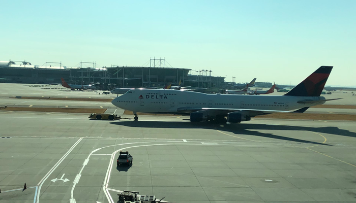 Unfreiwilliger Stopover