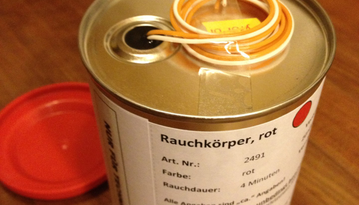 Rauch ist da