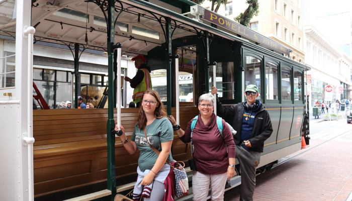 Cable Cars … es geht nach Hause