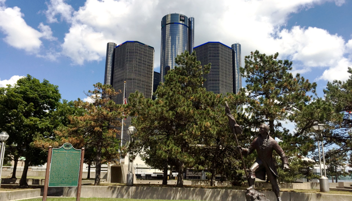 Wenn ich schon mal in Detroit bin …