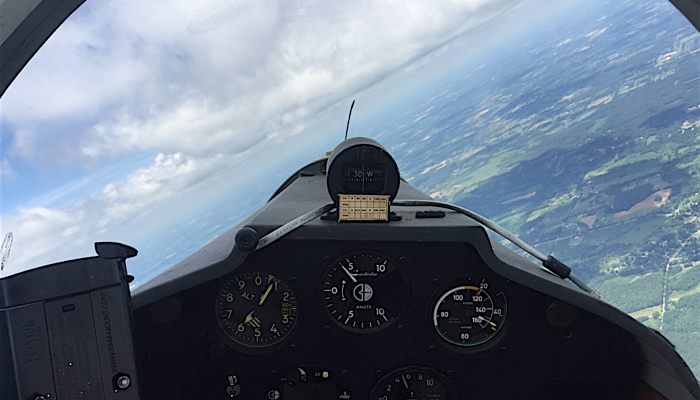 „Neuer Flieger“ in Richmond