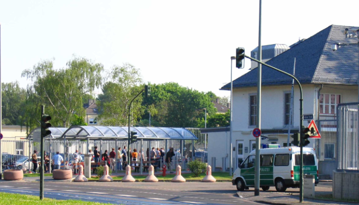 US Botschaft Frankfurt