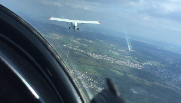 Fliegen mit meiner B4 Fliegen mit meiner B4