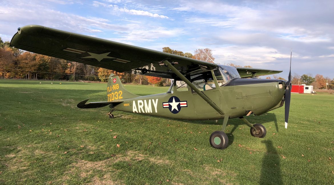 L19 Bird Dog Checkout