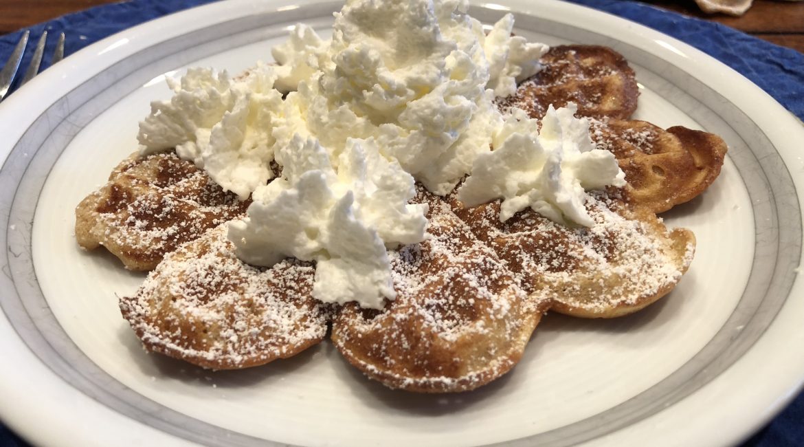 Haben wir etwas an der Waffel… ;-)