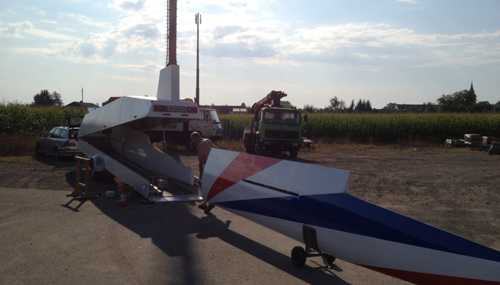 Flächen kommen „nach Hause“