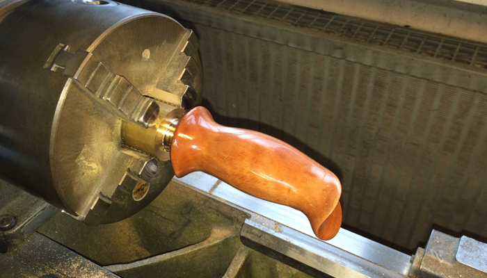 Winterarbeit – Steuerknüppel Winterarbeit – Steuerknüppel