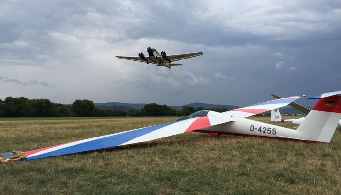 Flugtag in Bensheim