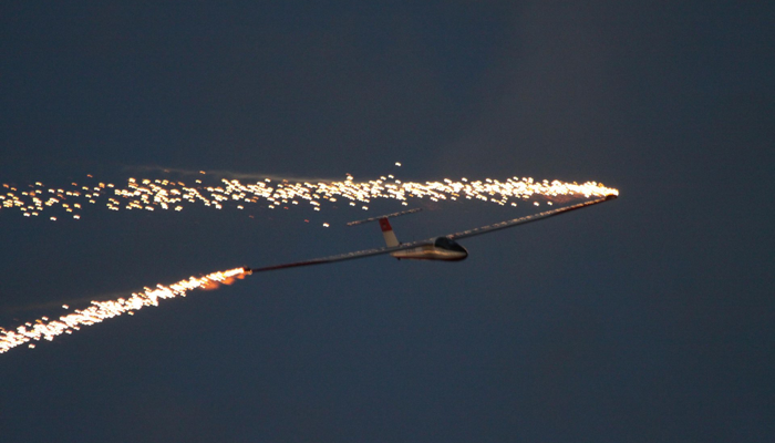 Flugtag in Walldorf – Pyrotechnik