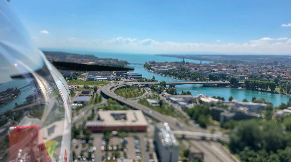 Ausflug mit Lukas zum Bodensee