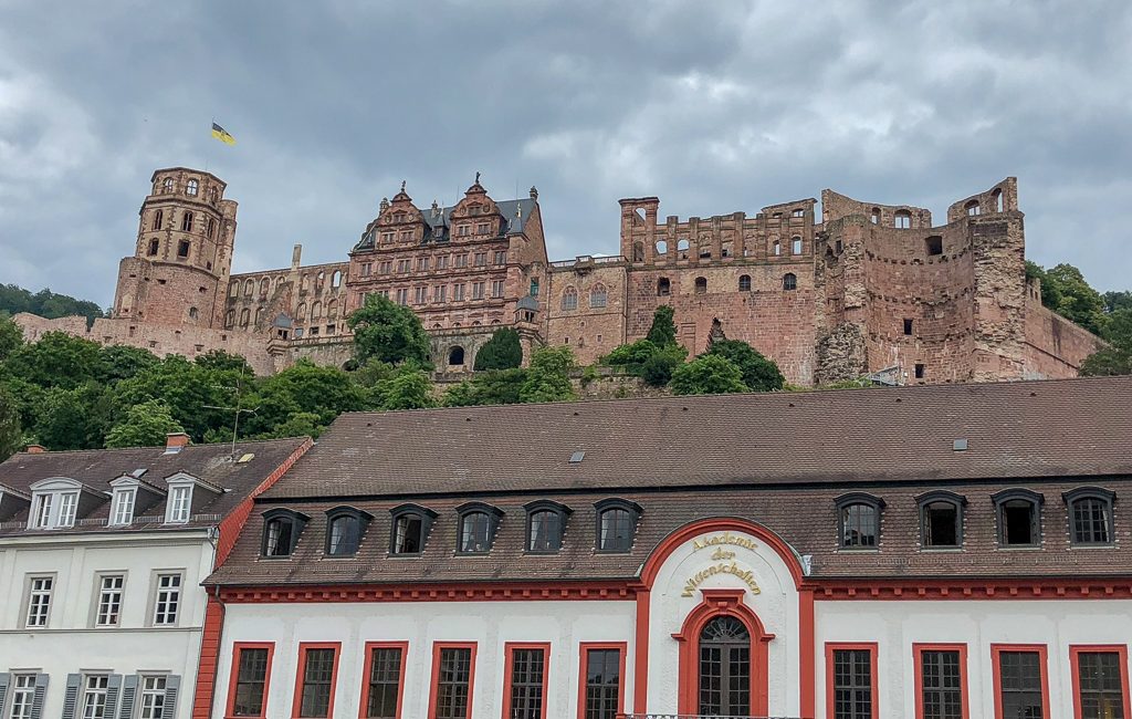 Heidelberg du feine