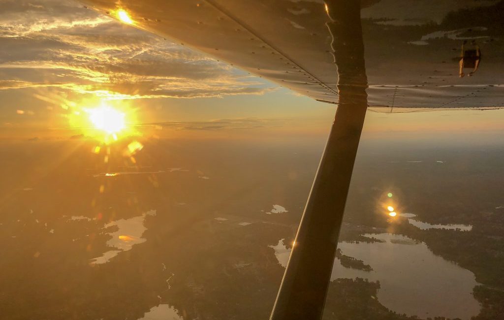 Ausflug in den Sonnenuntergang & Schleppdienst