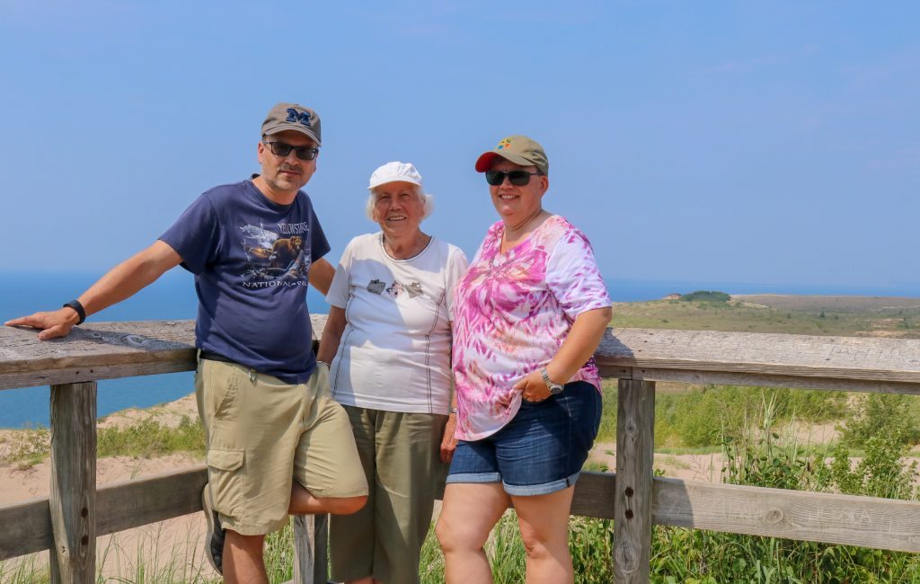 Urlaub mit Oma – Teil 1