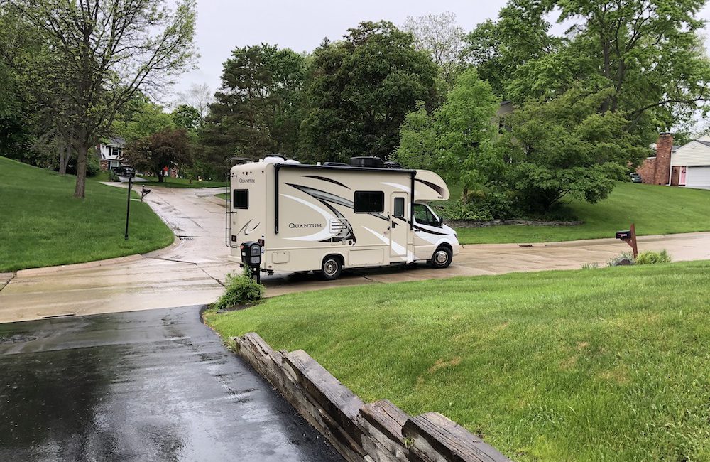 RV muss nach Baltimore Teil 1